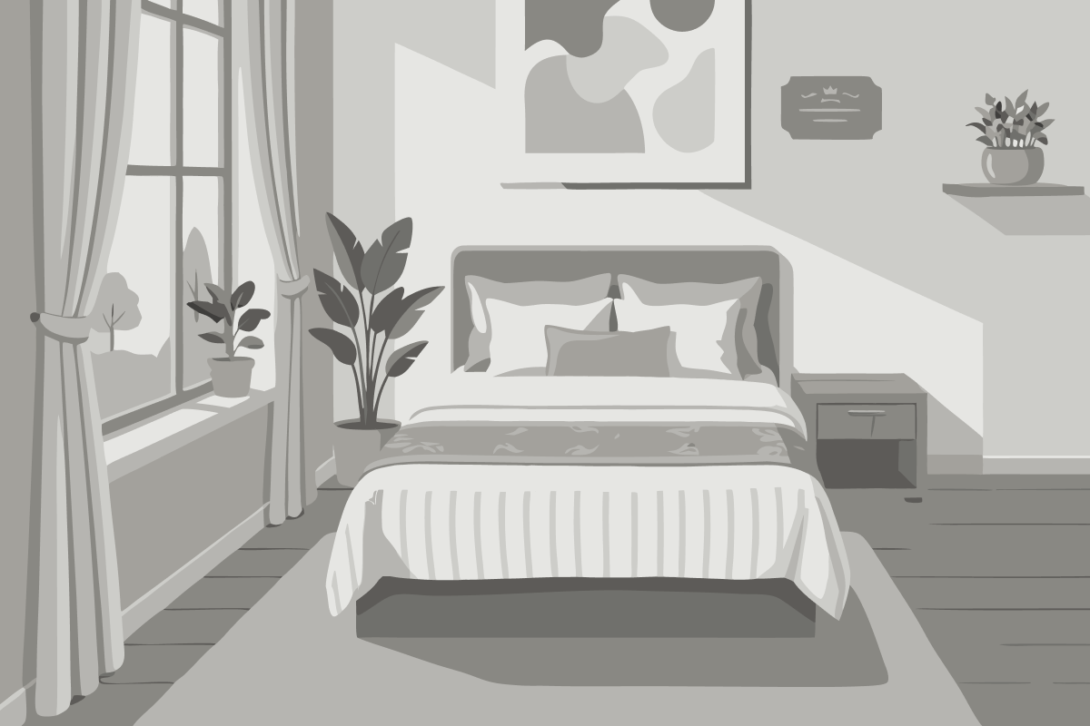 Superior Family Suite - Two Connecting Rooms/Garden Side